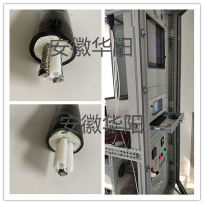 芜湖发电厂2×660MW检修采用我公司CEMS恒功率双芯双伴热伴热管线